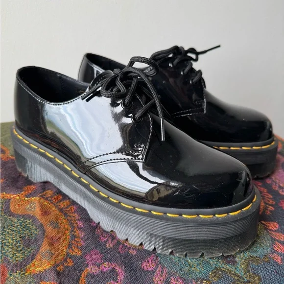 Dr. Martens | Shoes | Dr Martens Black Patent Leather  display picture 1